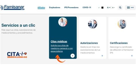 citas telefonicas famisanar|Famisanar en Línea: Pedir Citas Médicas y Teléfonos